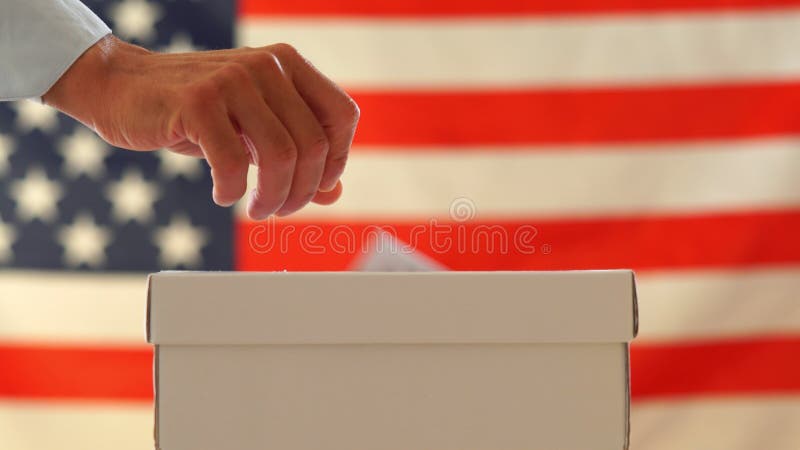 Jour de l'élection du bureau de vote à l'élection présidentielle des états-unis