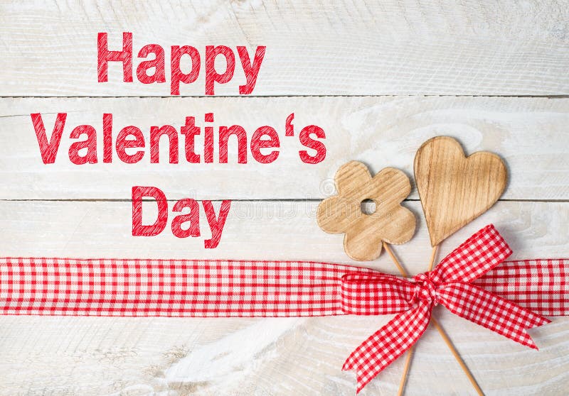 Jour de valentines heureux photo libre de droits Jour de valentines heureux photo libre de droits