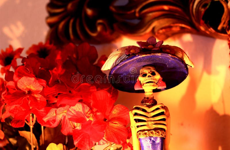 Jour du Catrina mort image libre de droits Jour du Catrina mort image libre de droits