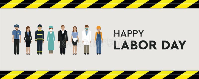 happy labor day 1 may worker different professional groups vector illustration EPS10. happy labor day 1 may worker different professional groups vector illustration EPS10