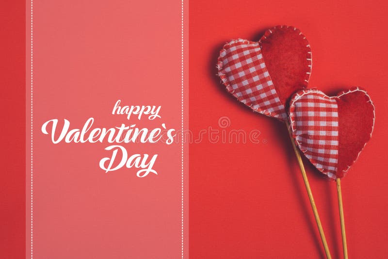 Jour et coeur de valentines heureux - Image photos stock Jour et coeur de valentines heureux - Image photos stock
