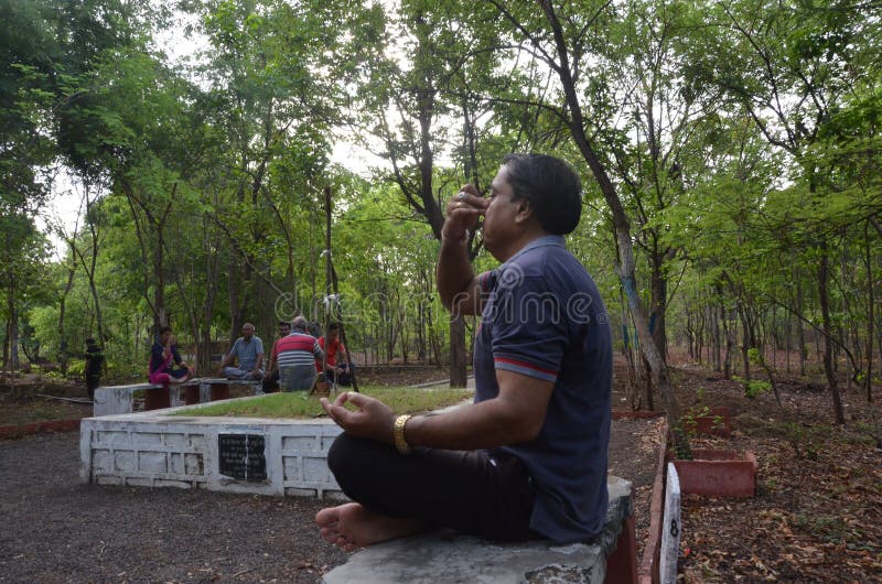 A man practises yoga in a park in Bhopal. nInternational Yoga Day is celebrated on 21st June. nInternational Day of Yoga, is celebrated annually on 21 June since its inception in 2015. An international day for yoga was declared unanimously by the United Nations General Assembly. A man practises yoga in a park in Bhopal. nInternational Yoga Day is celebrated on 21st June. nInternational Day of Yoga, is celebrated annually on 21 June since its inception in 2015. An international day for yoga was declared unanimously by the United Nations General Assembly