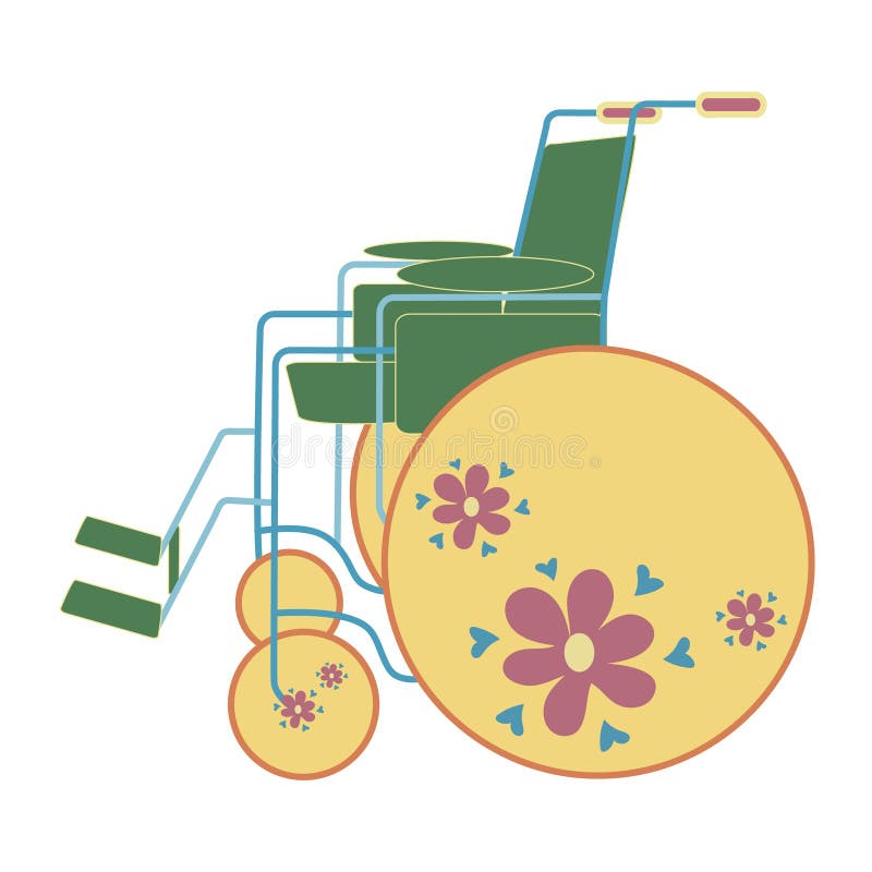 Journee Mondiale Des Personnes Handicapees Fond D Ecran Carte Postale Imprime Affiche Handicap Moteur Fauteuil Roulant Pour Illustration De Vecteur Illustration Du Fete Accessible
