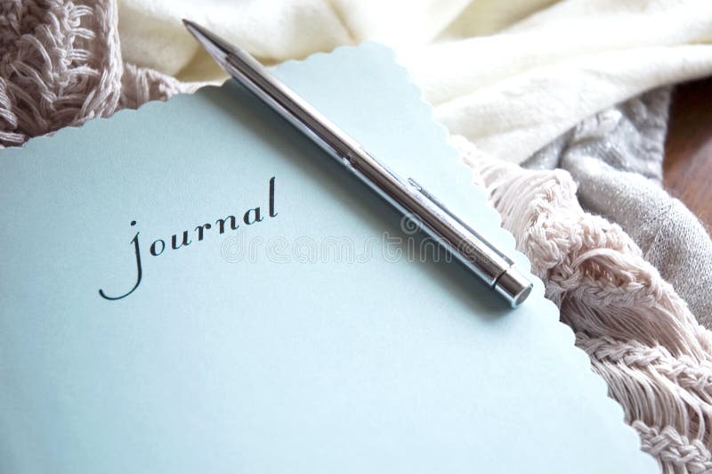 Journal in winter