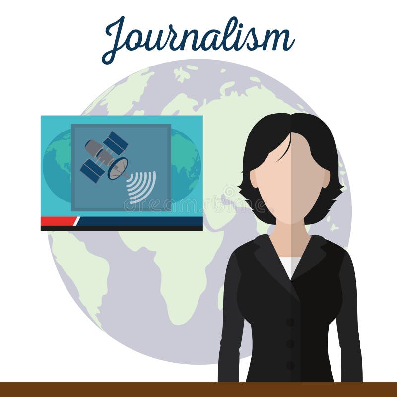 Journalism Journalist Stock Illustrations 9,463 Journalism Journalist