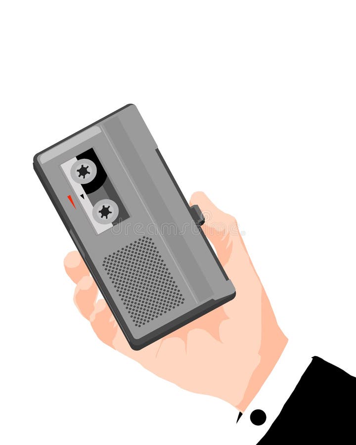 tape player clipart