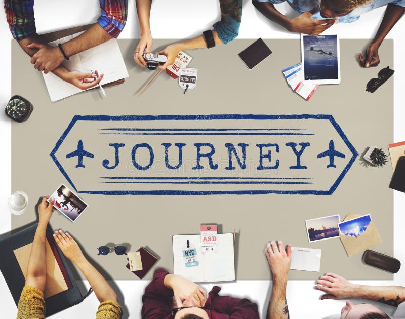 Trip Tour Journey Tourist Destination Adventure Concept Stock Photo Image of transportation