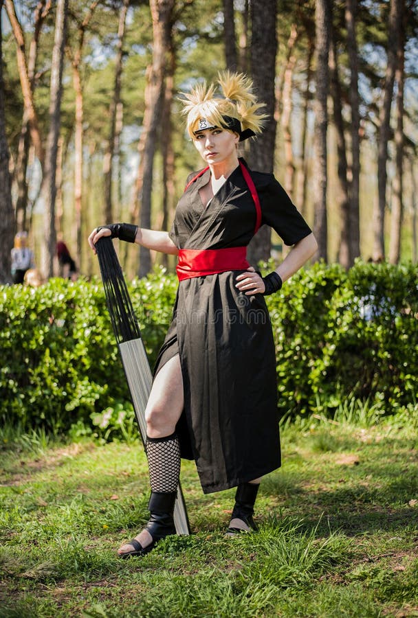 Naruto Cosplay - Aprenda a desenhar qualquer anime sem