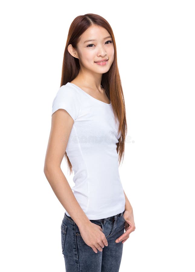 Jovem mulher com vestuário desportivo imagem de stock Jovem mulher com vestuário desportivo imagem de stock