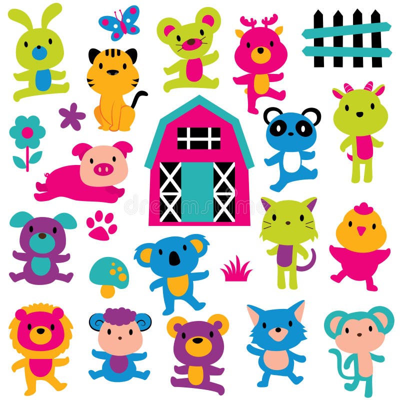 Clip Art Animals Stock Illustrations 64,518 Clip Art Animals Stock