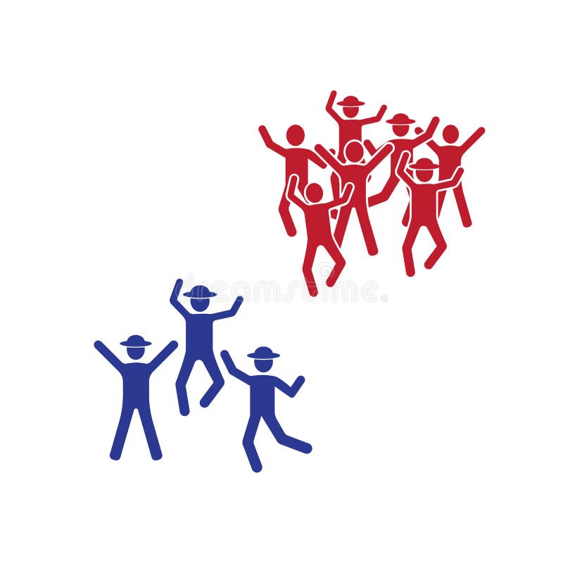 Joy Icon Logo Template Illustration Stock Vector Illustration of