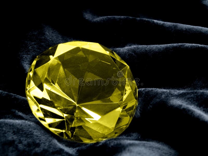 Joya citrina imágenes de archivo libres de regalías Joya citrina imágenes de archivo libres de regalías