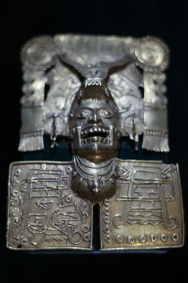 Joyería del zapotec del museo del monasterio de México Oaxaca Santo Domingo fotos de archivo libres de regalías Joyería del zapotec del museo del monasterio de México Oaxaca Santo Domingo fotos de archivo libres de regalías