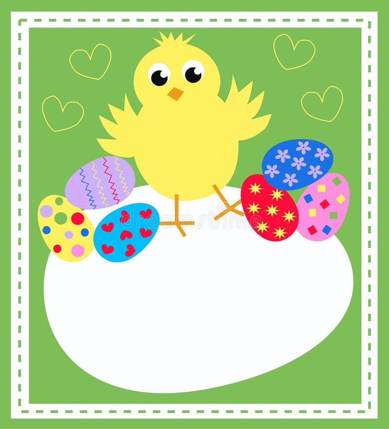 Joyeuses Pâques illustration stock Joyeuses Pâques illustration stock