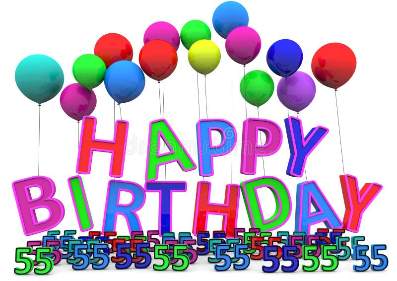 Joyeux anniversaire illustration de vecteur Joyeux anniversaire illustration de vecteur