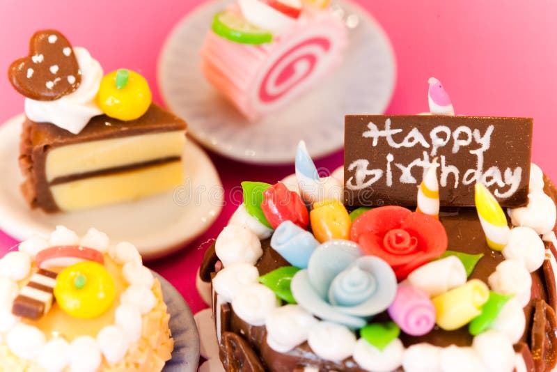 Joyeux Anniversaire Photo Stock Image Du Nourriture