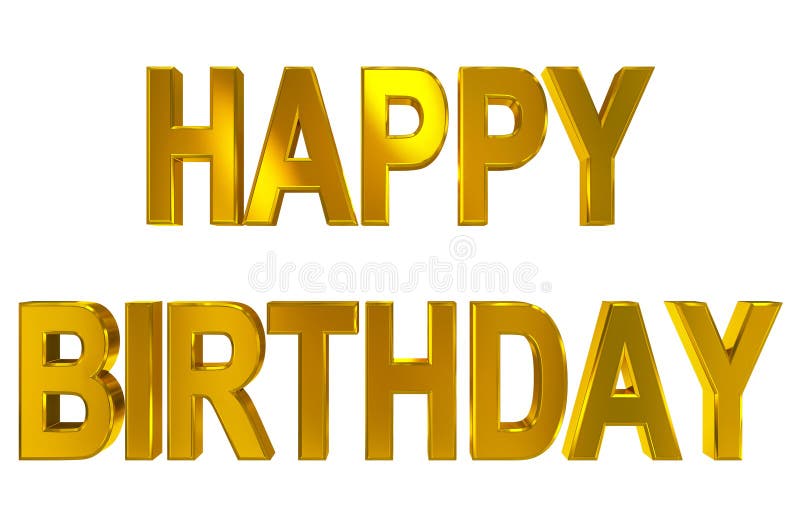 Joyeux anniversaire illustration libre de droits Joyeux anniversaire illustration libre de droits