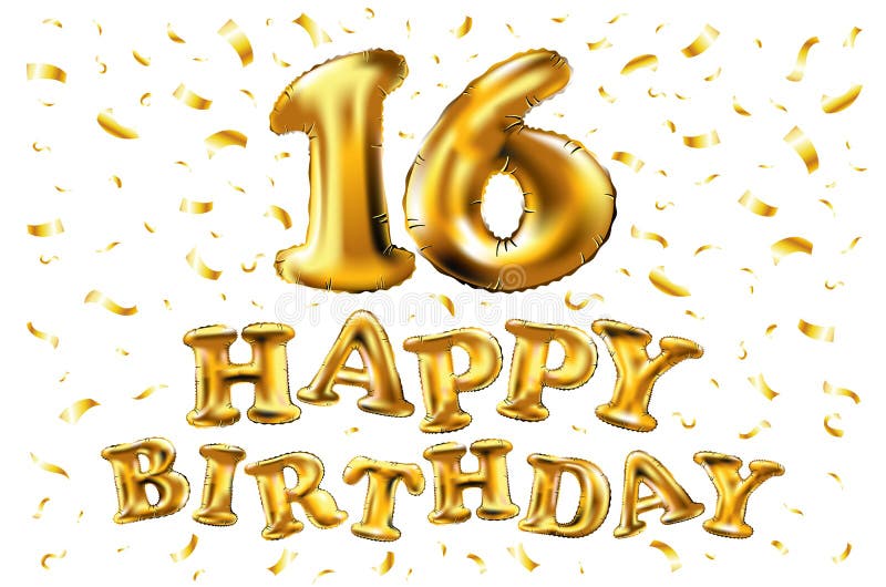 Joyeux Anniversaire 16 Ans Illustration De Vecteur Illustration Du Adolescents Joyeux Anniversaire 16 Ans Illustration De Vecteur Illustration Du Adolescents