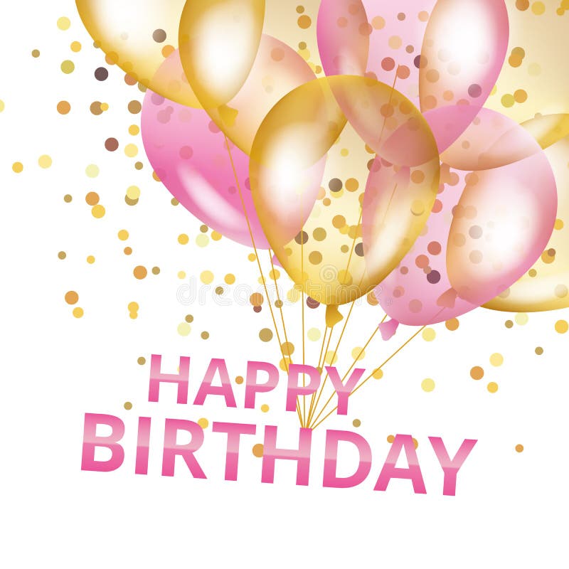Joyeux Anniversaire De Ballons Illustration Stock Illustration Du Ballon Groupe Joyeux Anniversaire De Ballons Illustration Stock Illustration Du Ballon Groupe