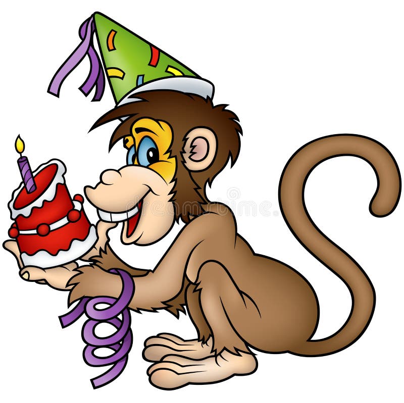 Carte De Joyeux Anniversaire D Amusement De Singe Avec Le Lettrage Illustration De Vecteur Illustration Du Anniversaire Gosses Carte De Joyeux Anniversaire D Amusement De Singe Avec Le Lettrage Illustration De Vecteur Illustration Du Anniversaire Gosses