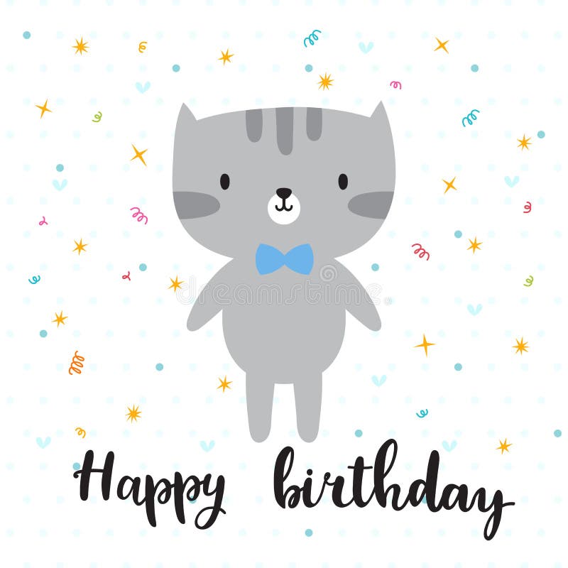 Joyeux Anniversaire Petit Minou Mignon Carte De Voeux Ou Carte Postale Beau Fond Pour Des Enfants Illustration De Vecteur Illustration Du Beau Carte Joyeux Anniversaire Petit Minou Mignon Carte De Voeux Ou Carte Postale Beau Fond Pour Des Enfants Illustration De Vecteur Illustration Du Beau Carte
