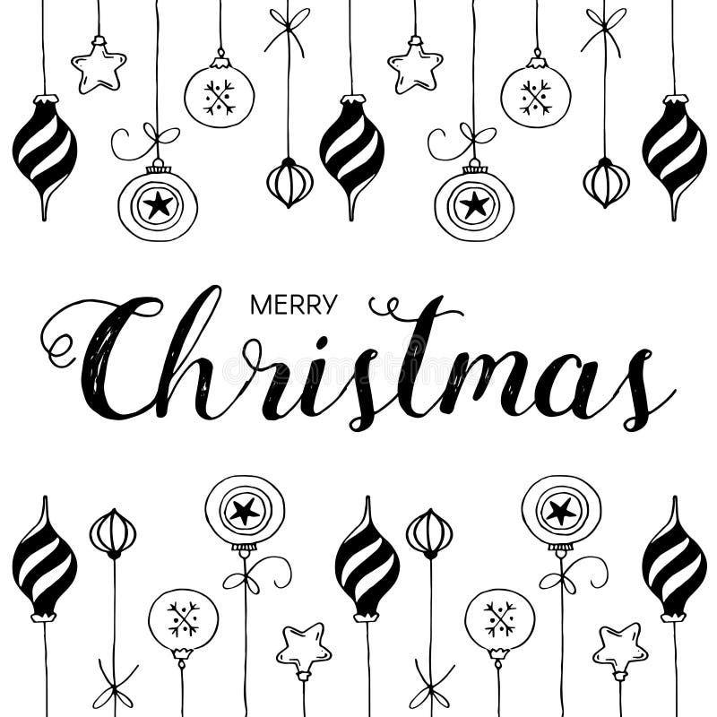 Joyeux Noel Decorations De Noel Carte De Voeux Illustration De Vecteur Illustration Du Carte Noel Joyeux Noel Decorations De Noel Carte De Voeux Illustration De Vecteur Illustration Du Carte Noel