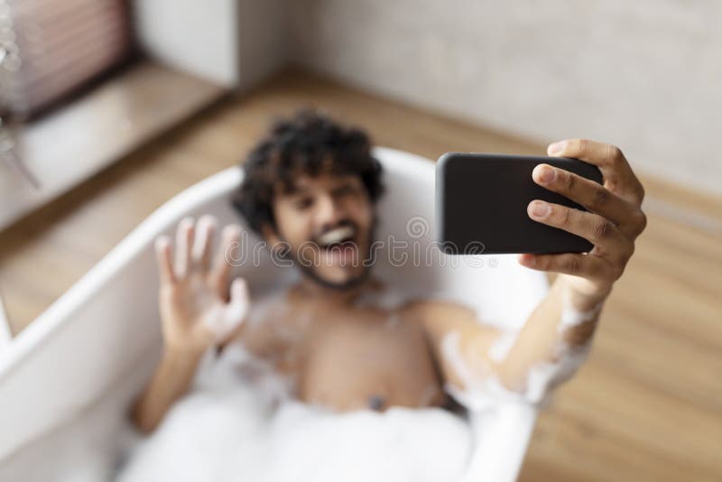 A new girl with a new towel spotted with a shower cam