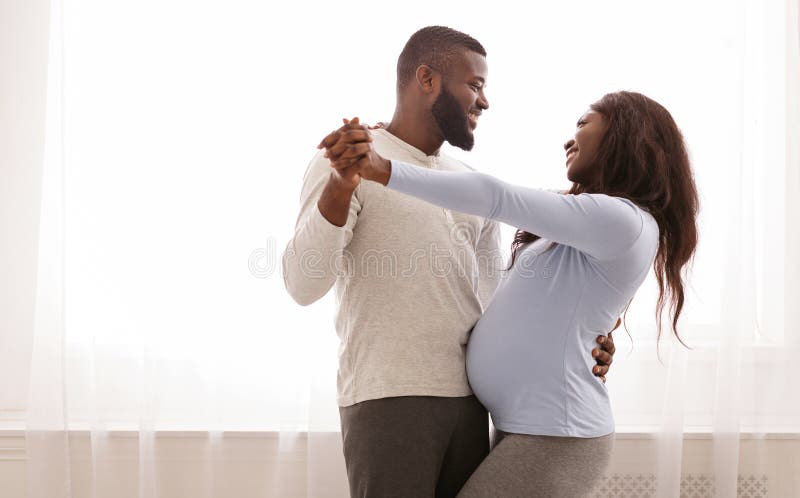 Pregnant Dancing