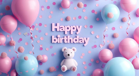 Joyous Celebration: a Heartfelt and Adorable Happy Birthday Greeting
