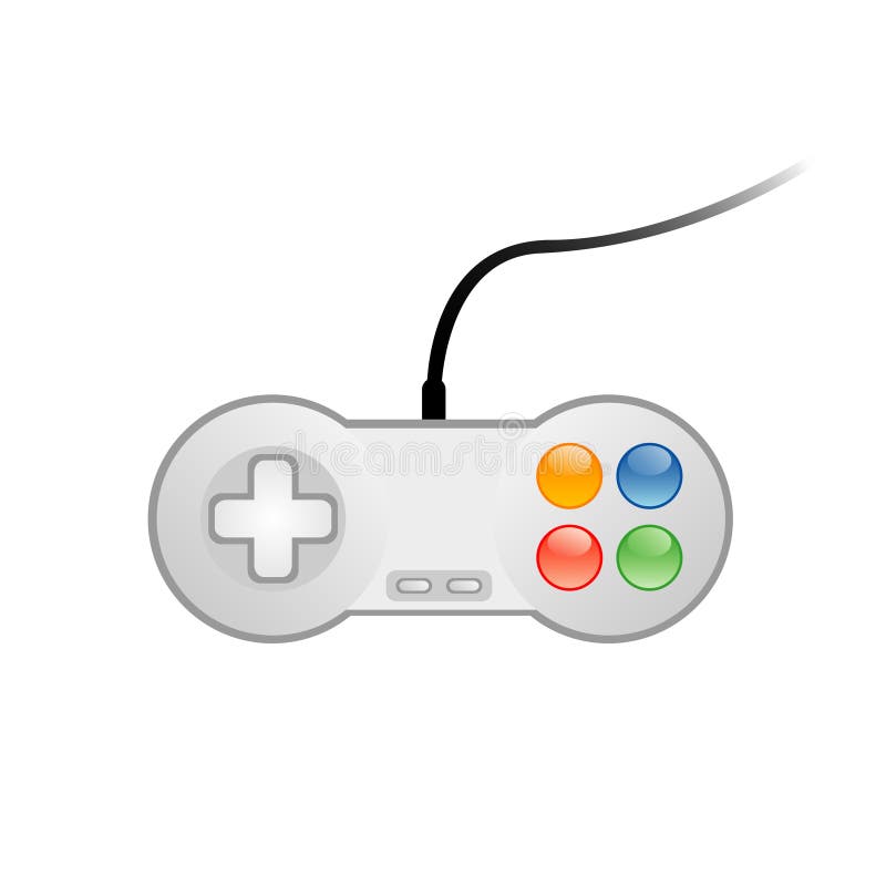 Joystick vector illustration