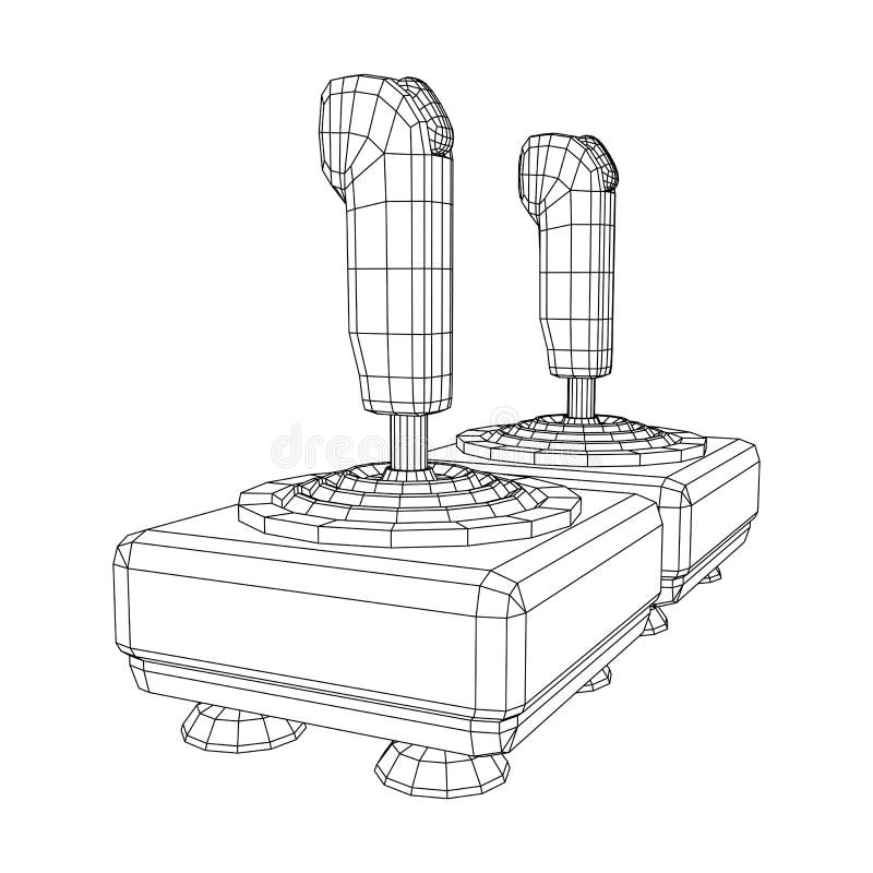 Controller Blueprints Stock Illustrations 288 Controller Blueprints