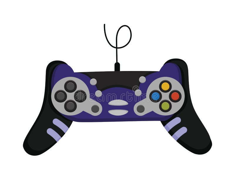 controlador de jogos playstation de desenho de linha único contínuo.  competição de jogos de computador. conceito de jogo para se divertir.  joysticks isolados. uma linha desenhar ilustração em vetor design gráfico  8721743