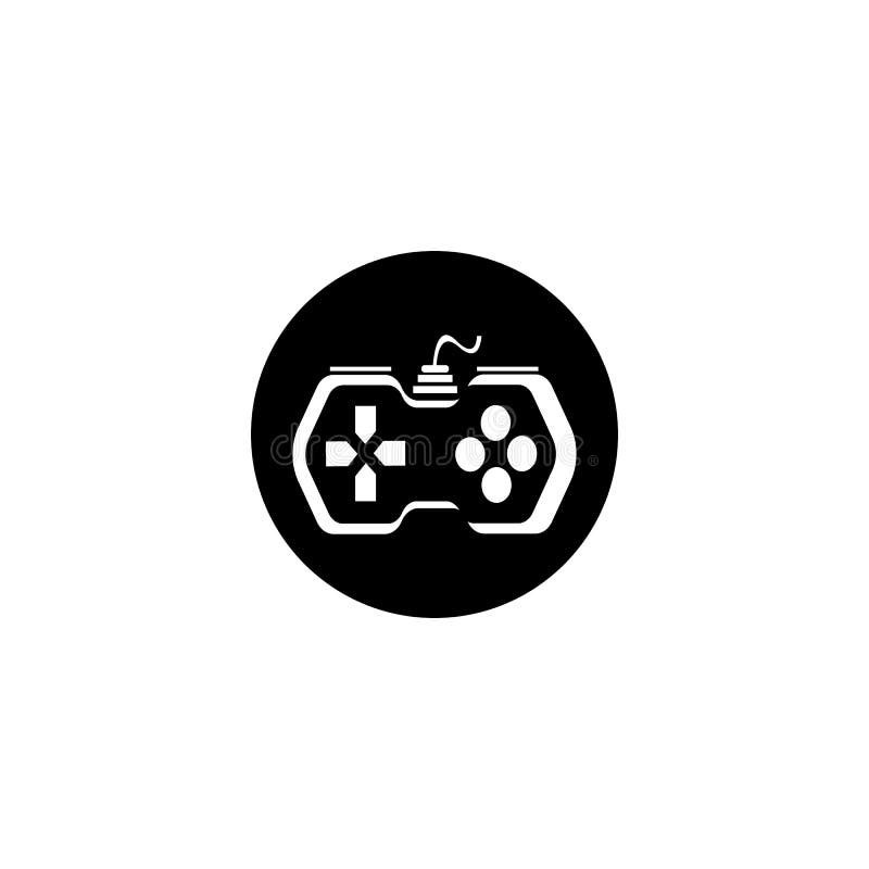 JOYSTICK LOGO ILUSTRATION and ICON VECTOR Stock Illustration ...