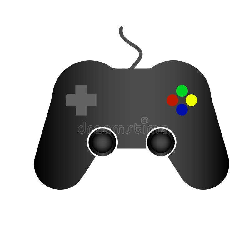 ícone Da Linha Do Gamepad Vetor PNG , Controlador, Eletrônicos