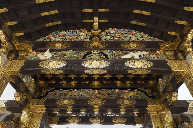Kyoto Nijo Castle 4 stock photo Kyoto Nijo Castle 4 stock photo