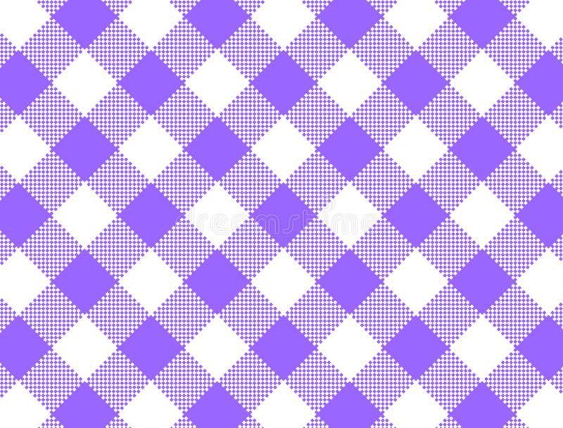 JPG gesponnener purpurroter Gingham vektor abbildung JPG gesponnener purpurroter Gingham vektor abbildung