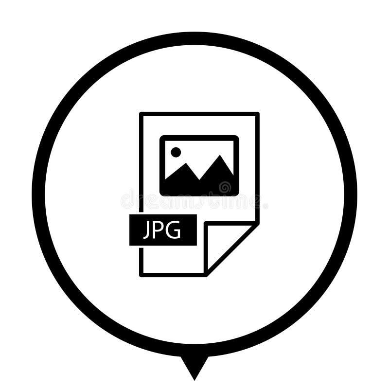Jpg icon for web design