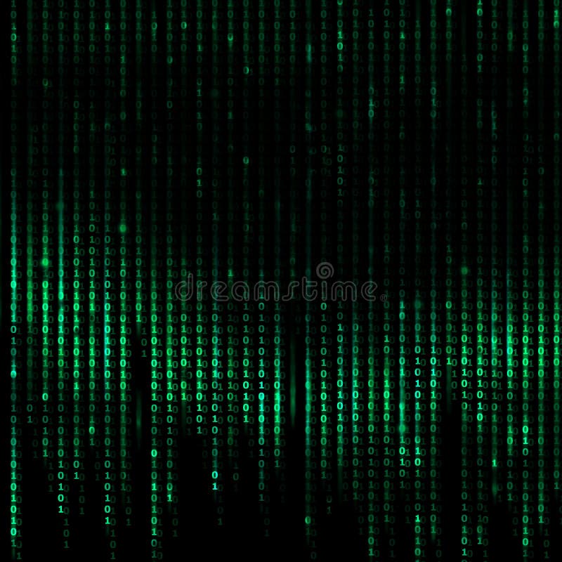 Jpg2015011917179578581 δυαδικός κώδικας του υπολογιστή - ψηφιακό αφηρημένο υπόβαθρο στοκ εικόνες
