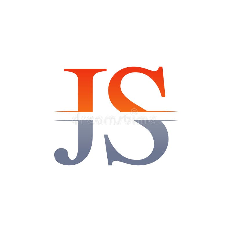 pics Images Love Js Logo Design js letter type logo design vector
