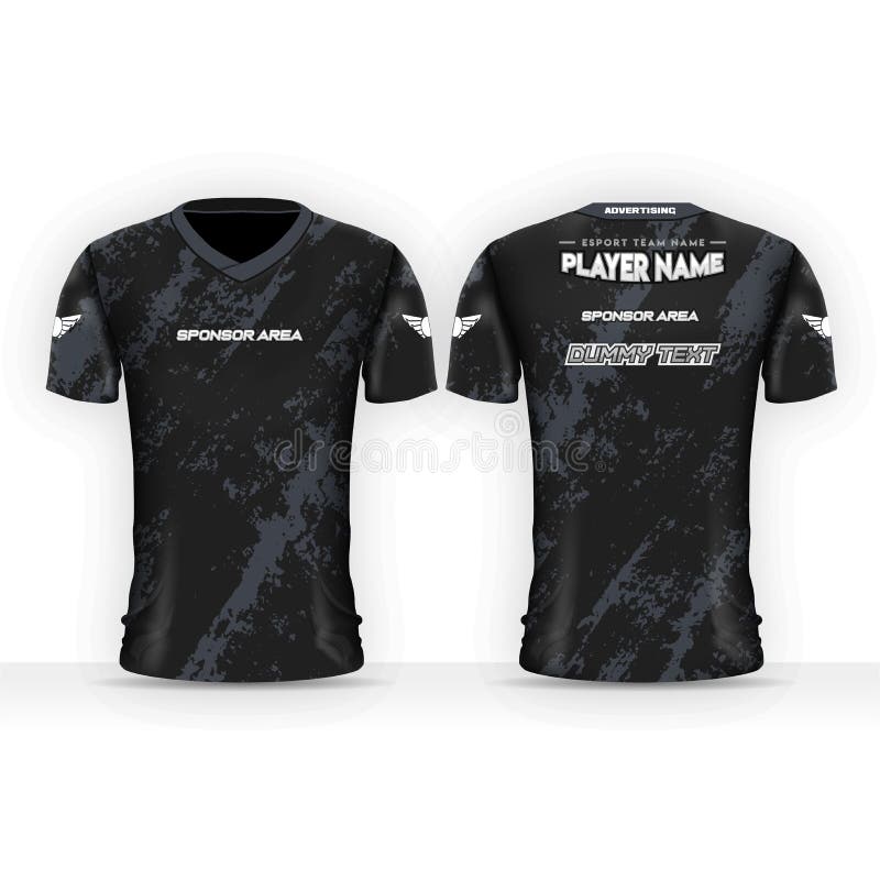 esports t shirt design