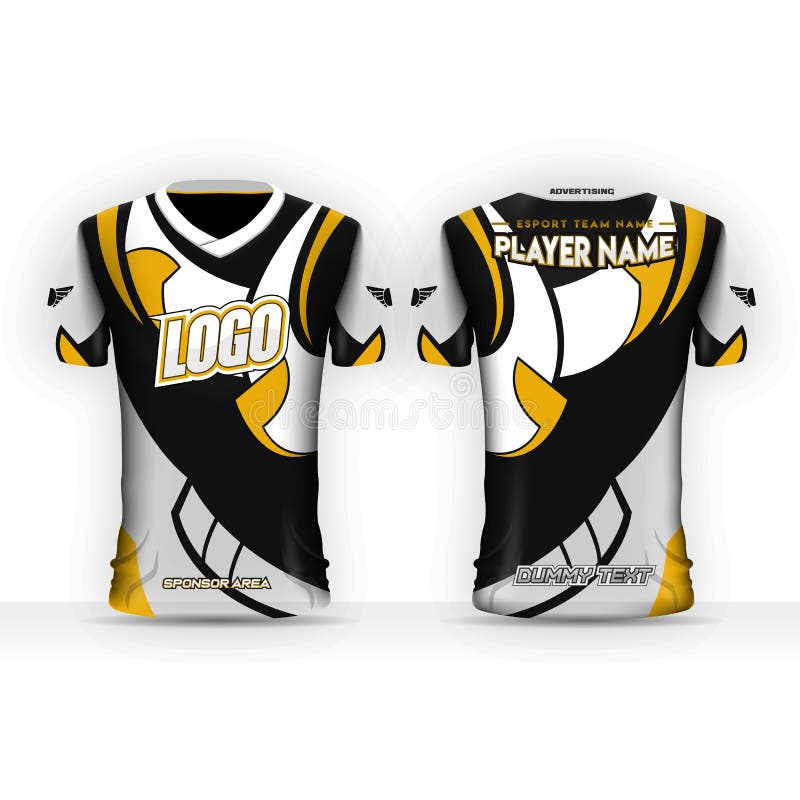 Sublimated Football Jersey Superstar Style