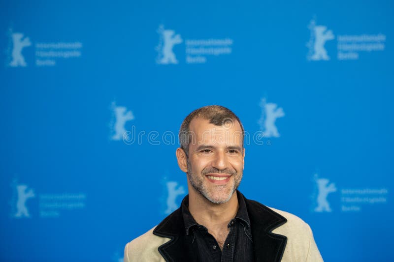 BERLIN, GERMANY-February 08: Juan Pablo Olyslager poses at the `Tremors` Temblores photocall during the 69th Berlinale International. BERLIN, GERMANY-February 08: Juan Pablo Olyslager poses at the `Tremors` Temblores photocall during the 69th Berlinale International