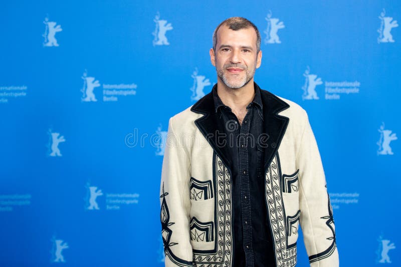 BERLIN, GERMANY-February 08: Juan Pablo Olyslager poses at the `Tremors` Temblores photocall during the 69th Berlinale International. BERLIN, GERMANY-February 08: Juan Pablo Olyslager poses at the `Tremors` Temblores photocall during the 69th Berlinale International