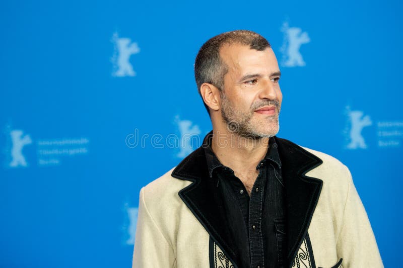 BERLIN, GERMANY-February 08: Juan Pablo Olyslager poses at the `Tremors` Temblores photocall during the 69th Berlinale International. BERLIN, GERMANY-February 08: Juan Pablo Olyslager poses at the `Tremors` Temblores photocall during the 69th Berlinale International