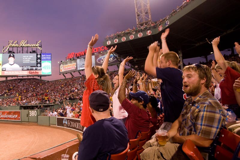 jubel luftar den fenway historiska parken arkivfoton jubel luftar den fenway historiska parken arkivfoton
