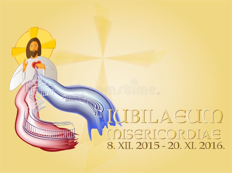 Jubilee of Mercy Holy Year background