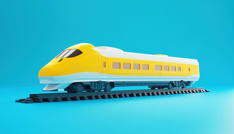 Jucărie pentru transportul de vară stock illustration
