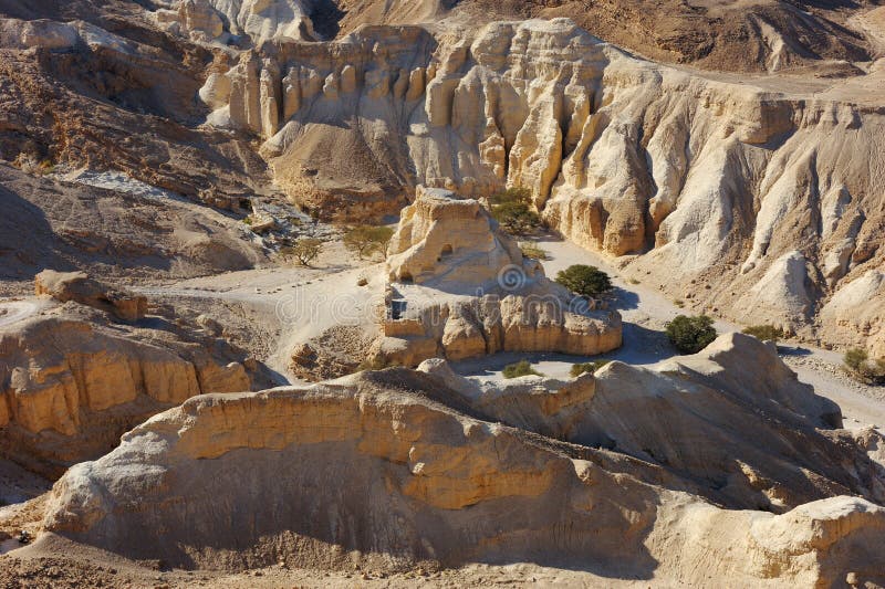 Judean Desert, the road to the Dead Sea.