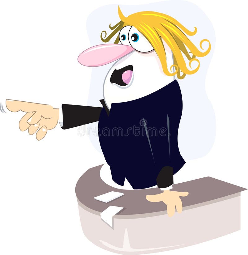 Bang of a gavel stock vector. Illustration of bang, gavel 4344555