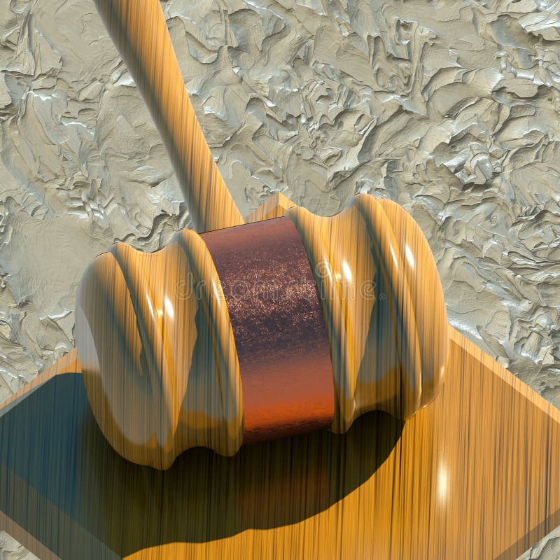 Judge gavel stock illustration. Illustration of legal 22582351